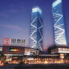 合肥銀泰城FSS電動天棚簾及電動葫蘆